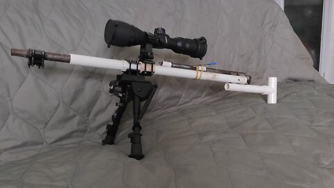 homemade 22lr sniper zip gun