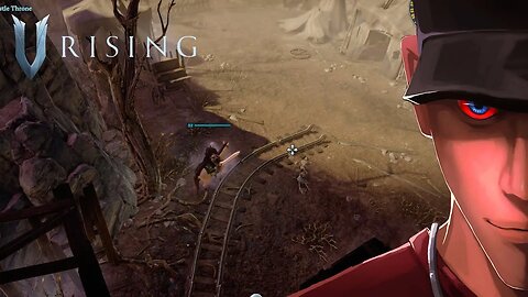 V Rising - I GOT A HORSE!! I AM SPEED!!! SPEEEEEEEDDDD!! - Part 6 | Let's play V Rising Gameplay