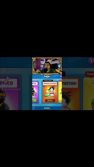 LIVE ÁS 22 HRS. STUMBLEGUYS POKEMON #cosmiconerd #stumbleguys