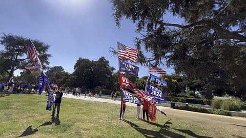 Beverly Hills Freedom Rally 8/17/2024