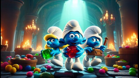 The Smurfs 2 - The Prisoner of the Green Stone - PART 11