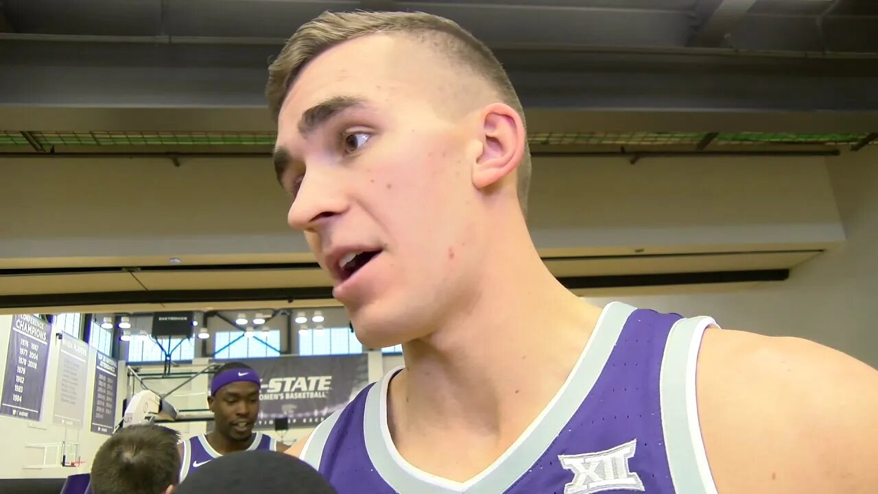 Kansas State Basketball | Pierson McAtee Interview | October 16, 2019