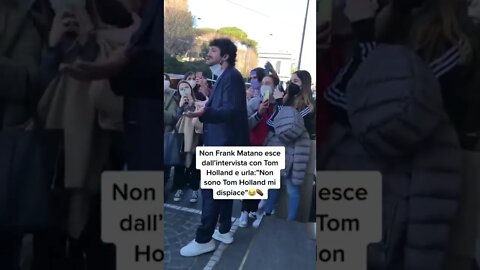 FRANK MATANO TRA I FAN!