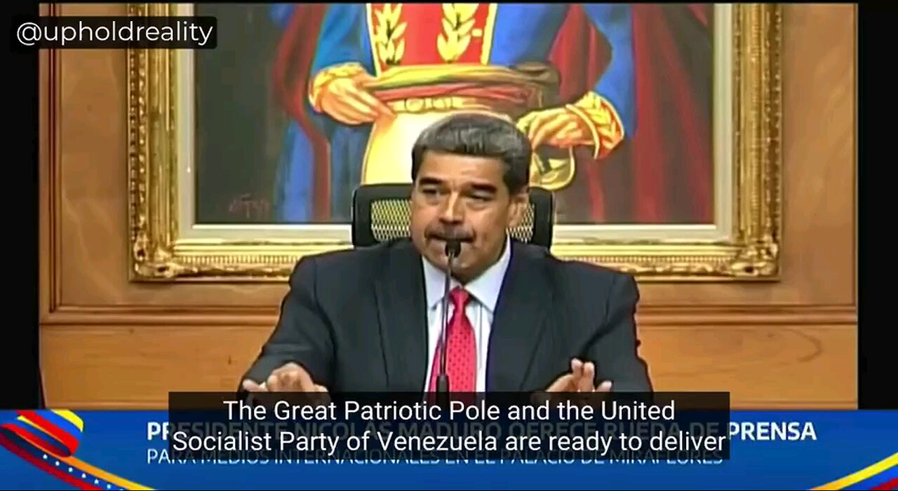 🇻🇪 MADURO: "Meddlers in the European Union, how many statements did you make