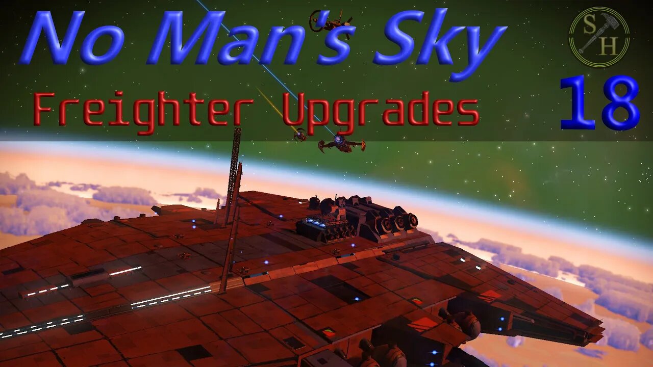 NMS Survival - 18 Freighter Upgrades