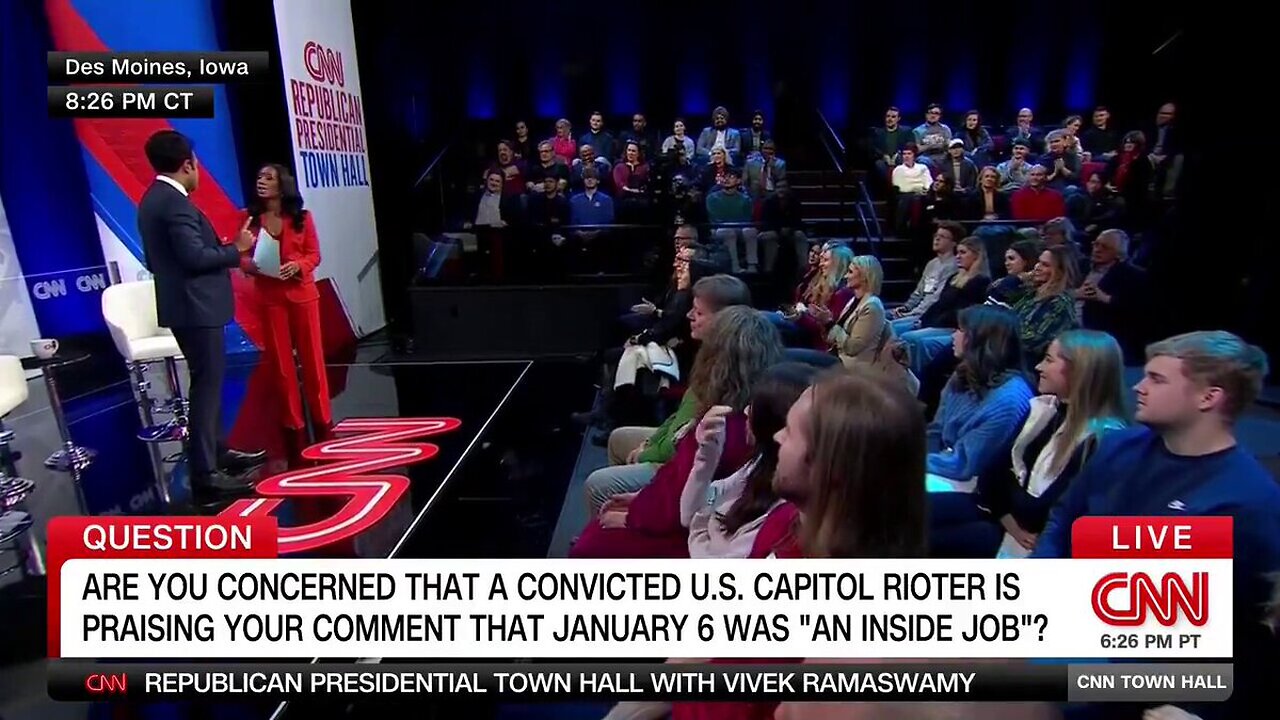 Vivek shuts down CNN’s Abby Phillip as she interrupts him for 3 minutes straight