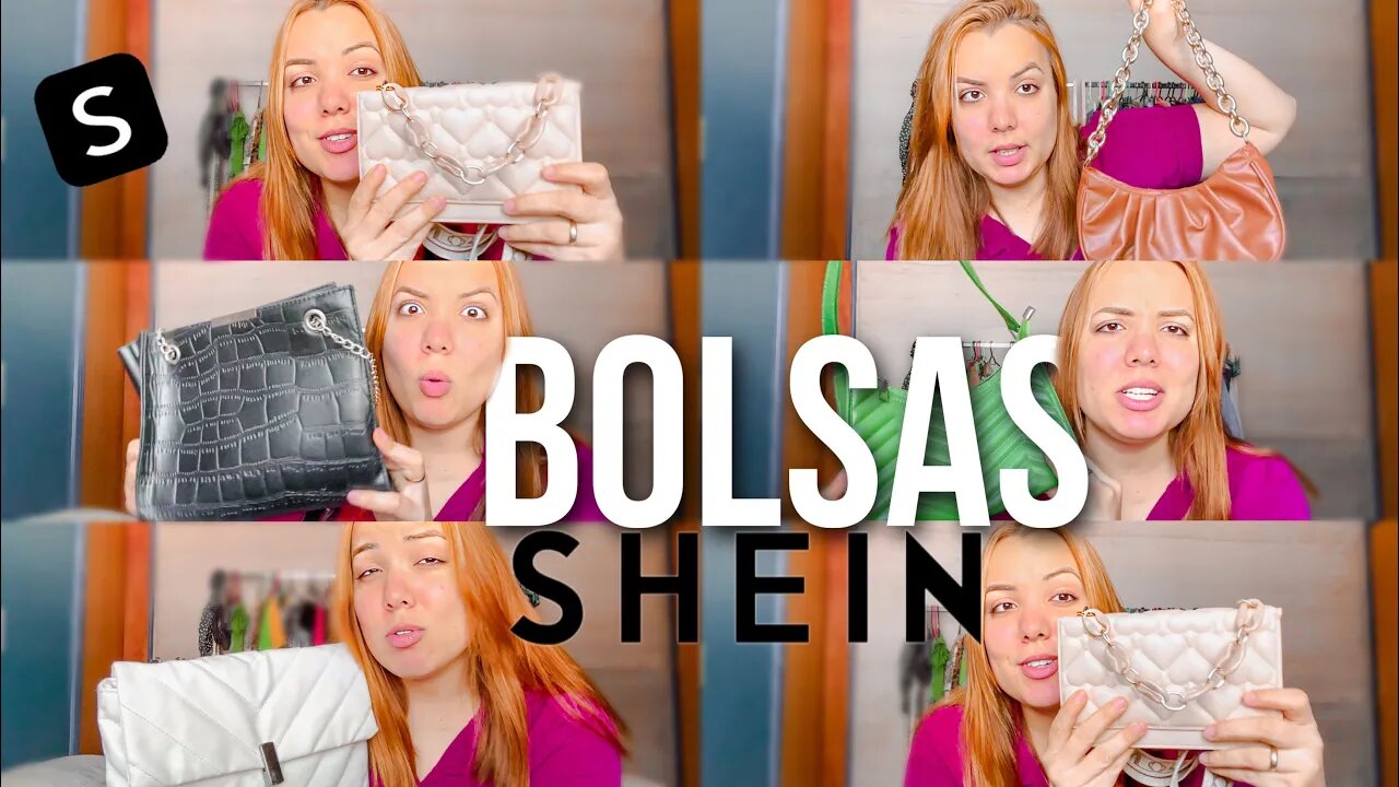 ANÁLISE DAS BOLSAS DA SHEIN como você nunca viu antes