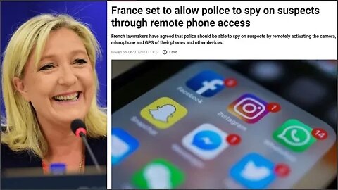 France Says Its Not 1984 Yet ...But