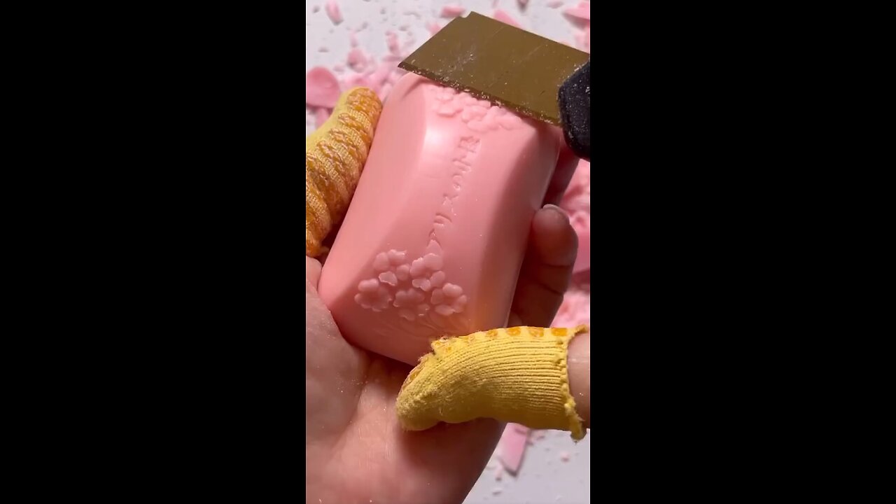 Soothing Soap ASMR: Relaxing Sounds & Satisfying Visuals!!