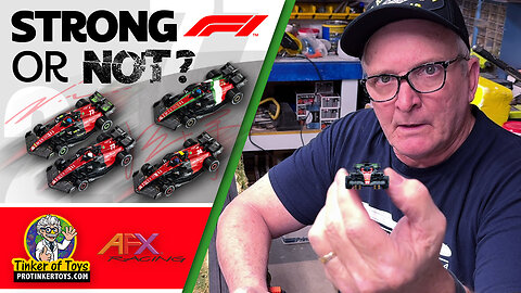 AFX/Racemasters F1 Cars Durability Test - Watch Them in Action! | ProTinkerToys