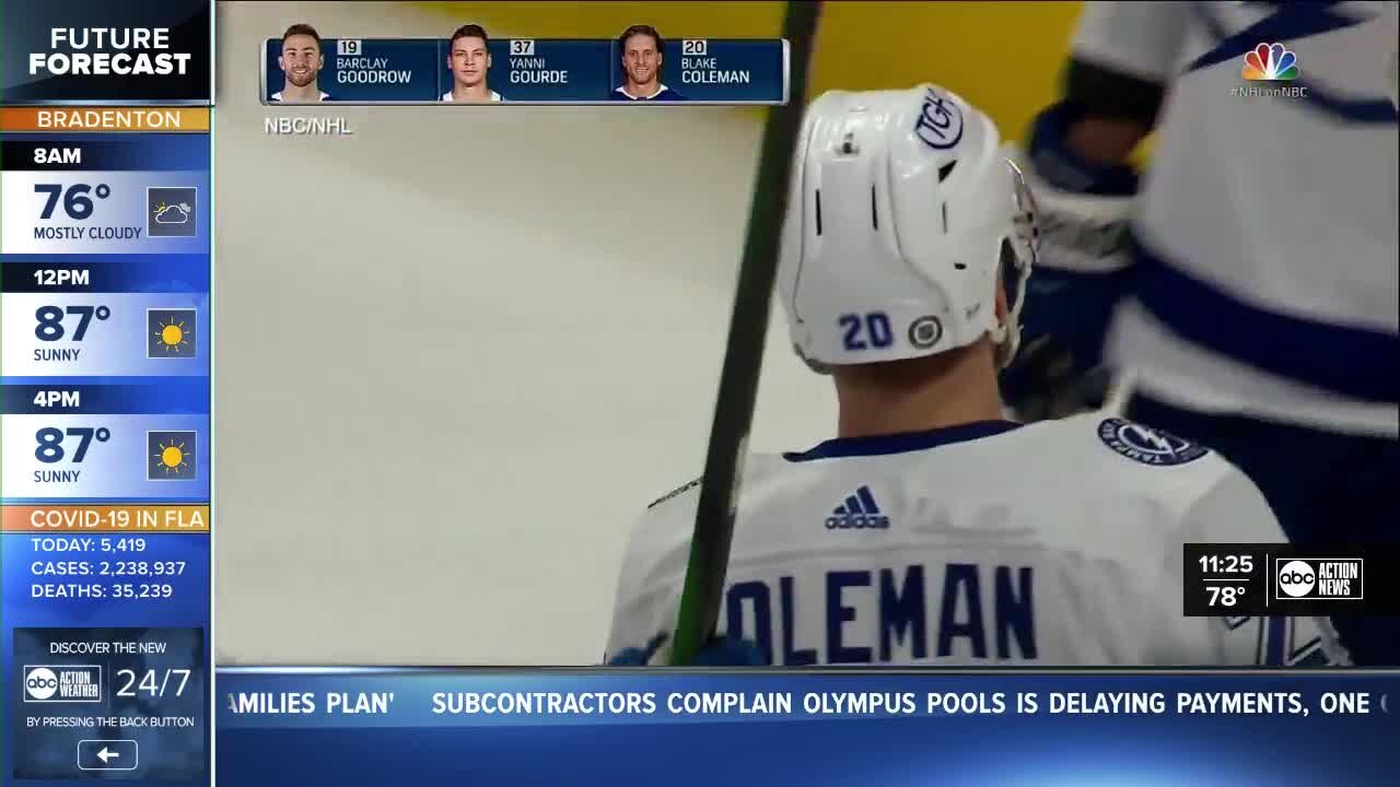 Lightning defeat Red Wings 2-1
