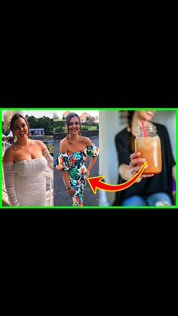 Flat Belly in Two Weeks! Easy Belly Fat Burner Drink at Home | Best Weight Loss Drink #shorts