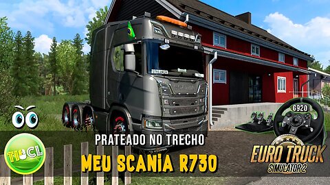 Na Boleia do Scania Prateado - Euro Truck Simulator 2