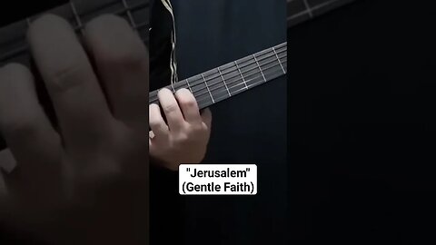 Jerusalem (Gentle Faith) #gentlefaith #darrellmansfield #martinguitars