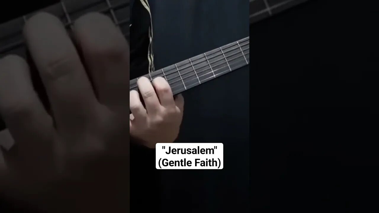 Jerusalem (Gentle Faith) #gentlefaith #darrellmansfield #martinguitars