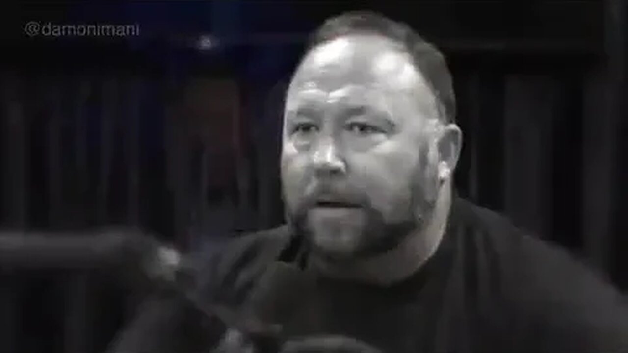 ALEX JONES WAS RIGHT AGAIN