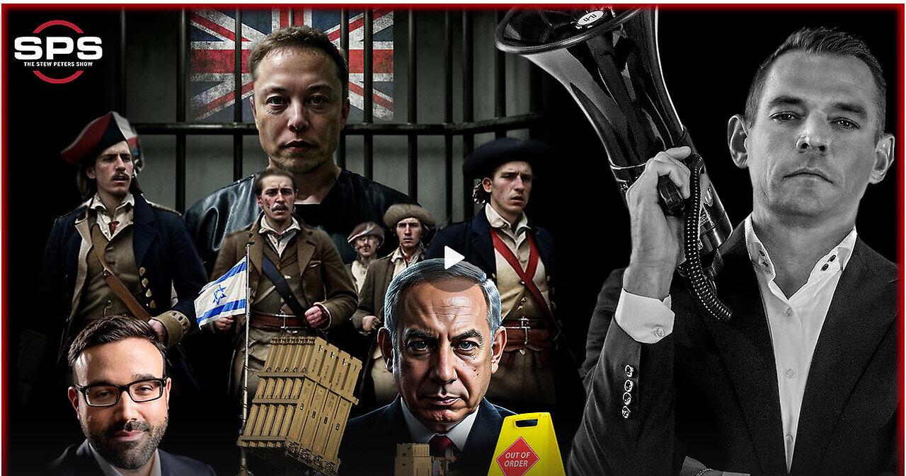 STEW PETERS - Stage For WW3 & UK Government to Extradite Elon?
