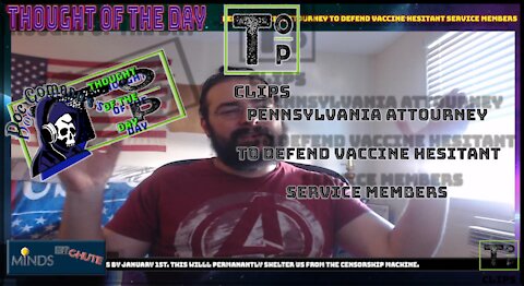 Pennsylvania Attourney To Defend Vaccine Hesitant Service Members (Clean)