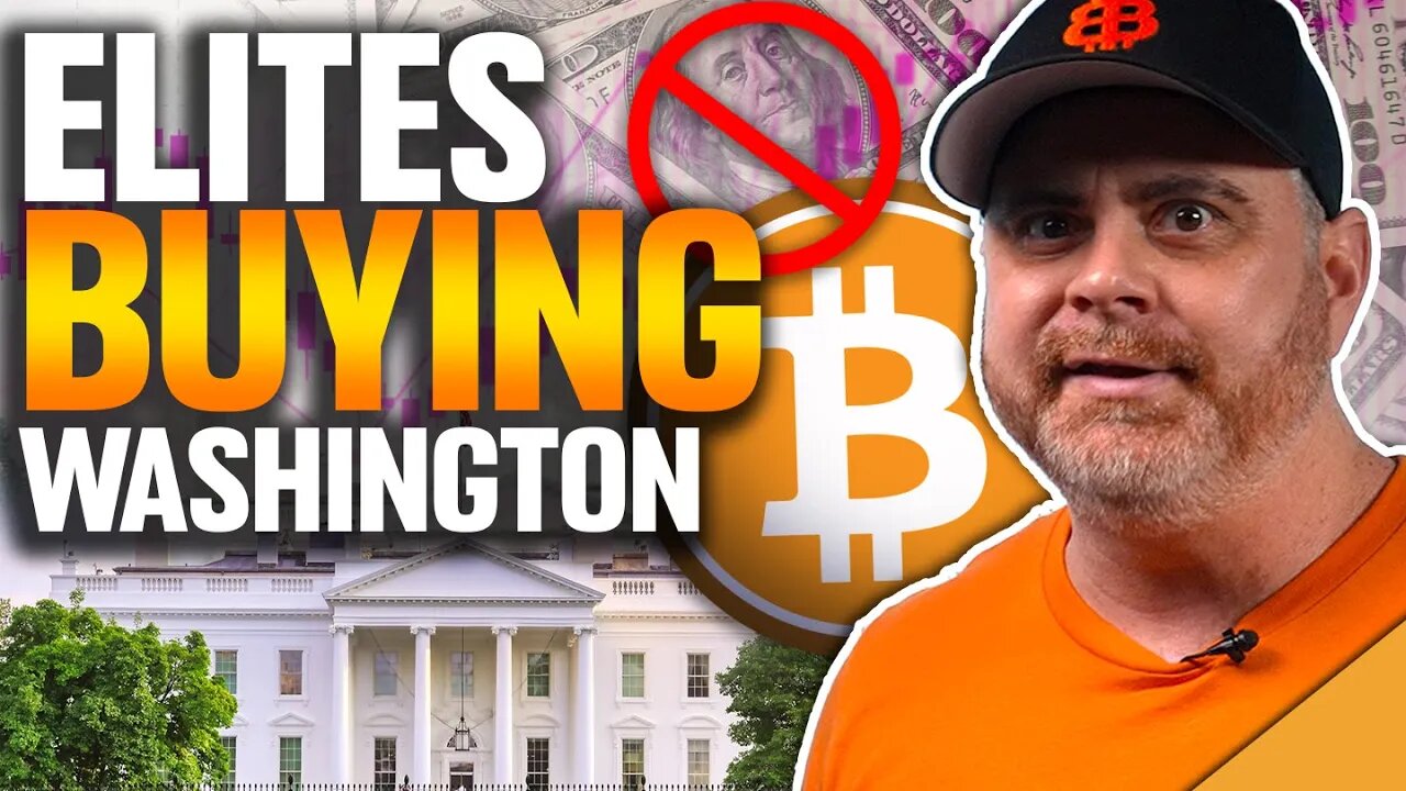 Criminal Crypto Elites Buying Washington (FTX Insiders Rigging The Industry)