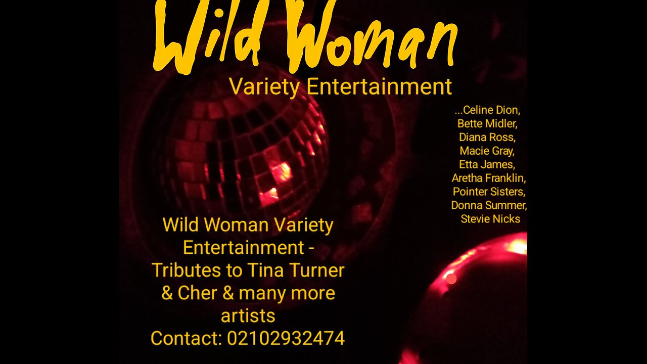 Unstoppable version by Wild Woman Entertainment
