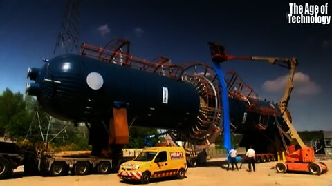 Топ проектов по транспортировке и подъему удивительно огромных грузов