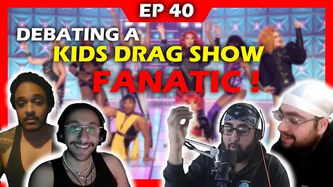 *MUST WATCH* Debating A KIDS DRAG Show FANATIC Gets HEATED #mattwalsh #women