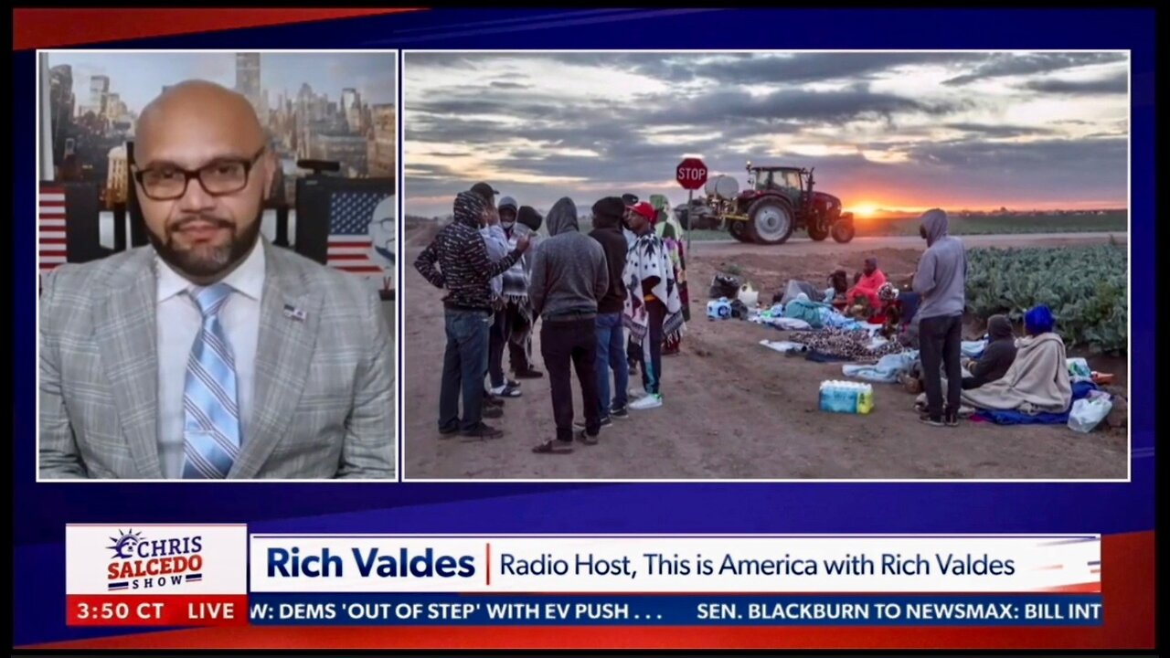 Rich Valdes: Impeach Biden, Harris For Their Border Failure!