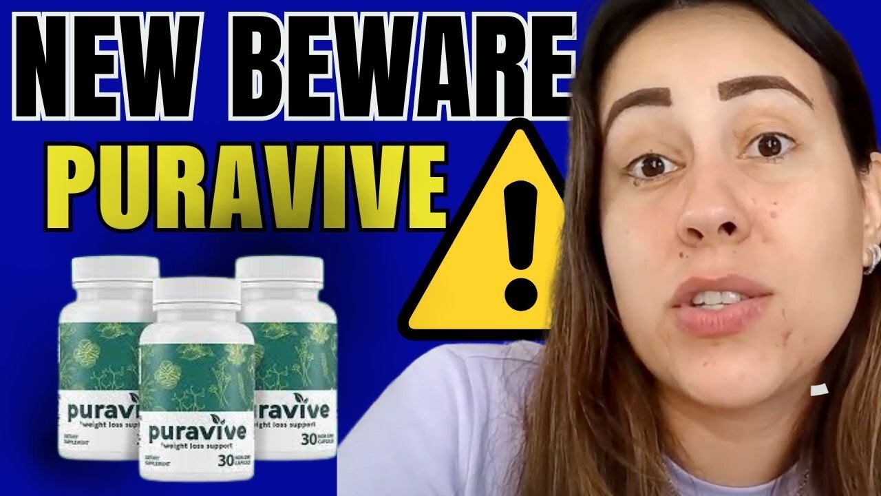 PURAVIVE - ​⚠️❌((​NEW BEWARE !!))​❌⚠️ - Puravive Weight Loss Supplement