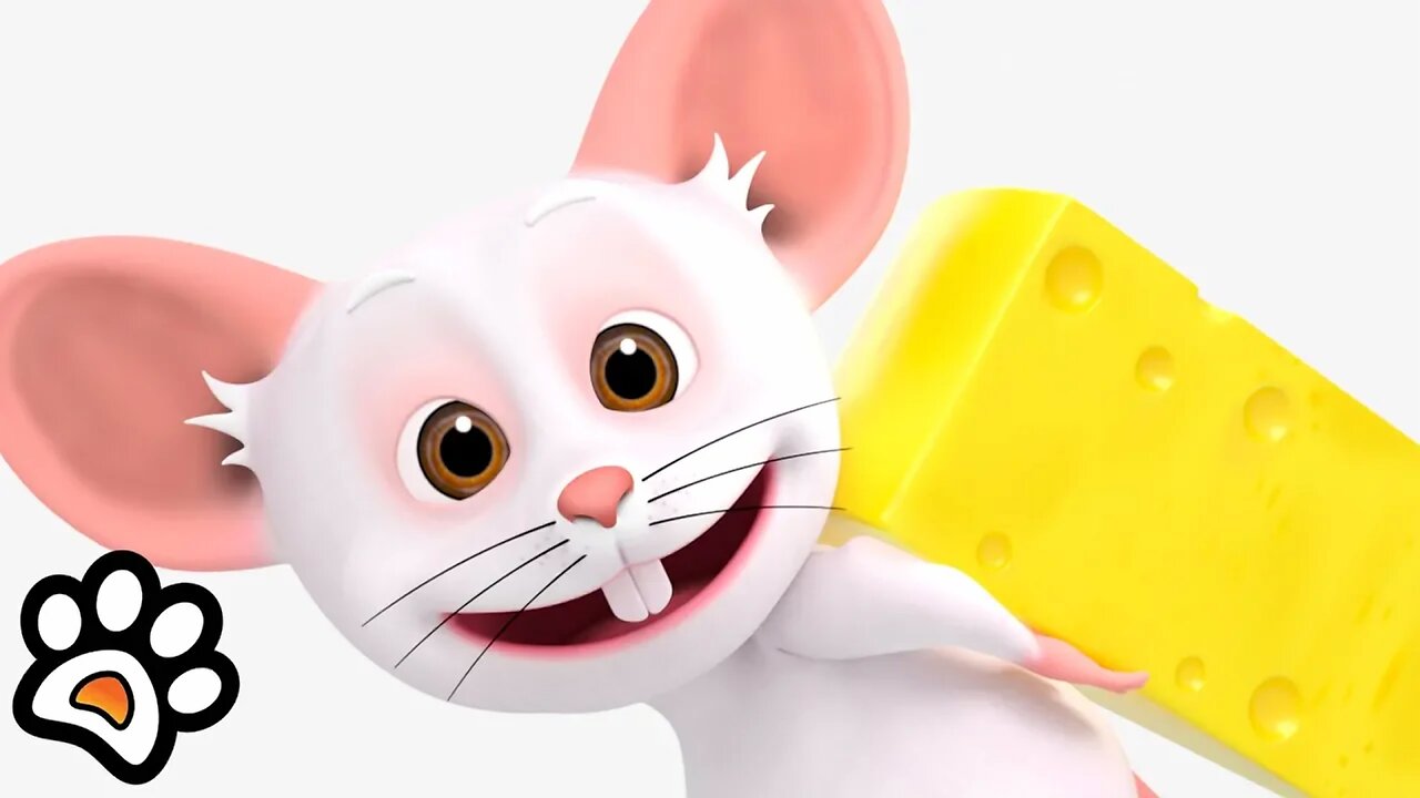 Say Cheese:Paw Pack | Funny Cartoons & More Nursery Rhymes by Little Treehouse