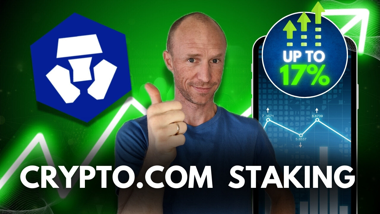 Crypto.com Staking – Earn Up to 17% Passively! (Pros & Cons)