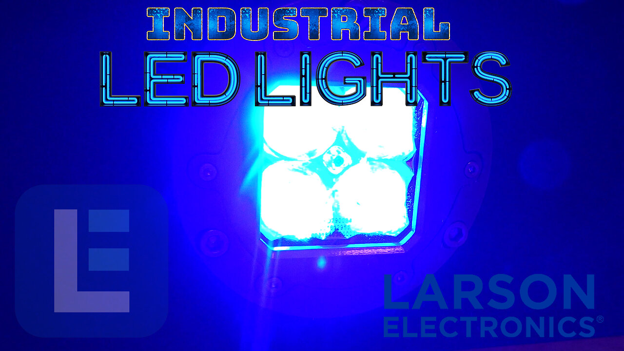 Industrial LED & UVC Lighting for Refineries, Traffic Safety, Work Areas
