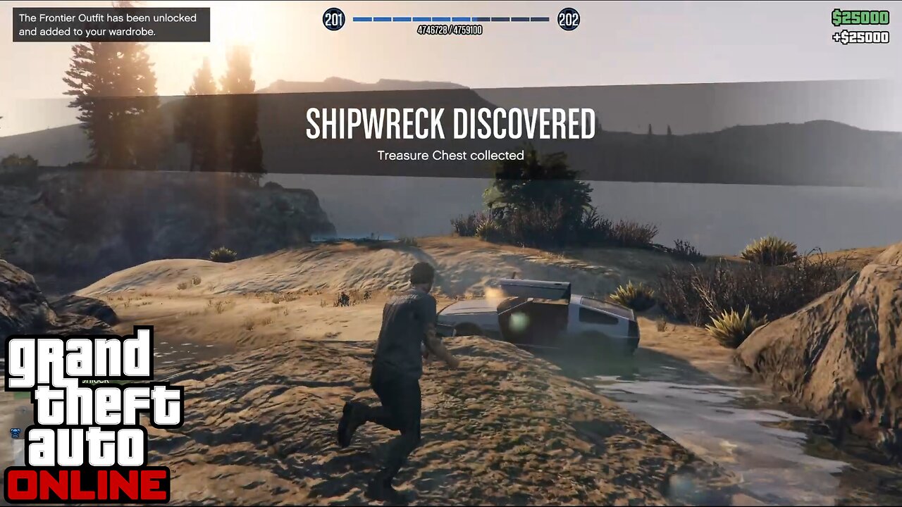 GTA Online Shipwreck Location Day 37