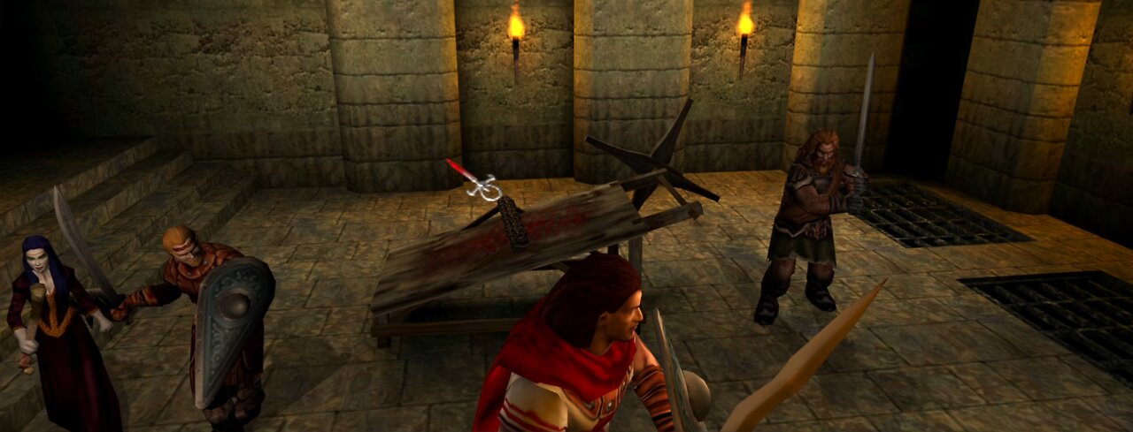Vampire The Masquerade Redemption (19.Prison Break)