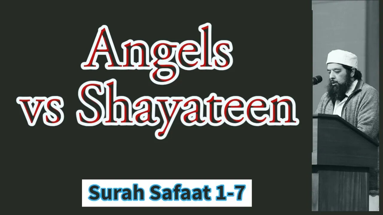 Angels vs Shayateen