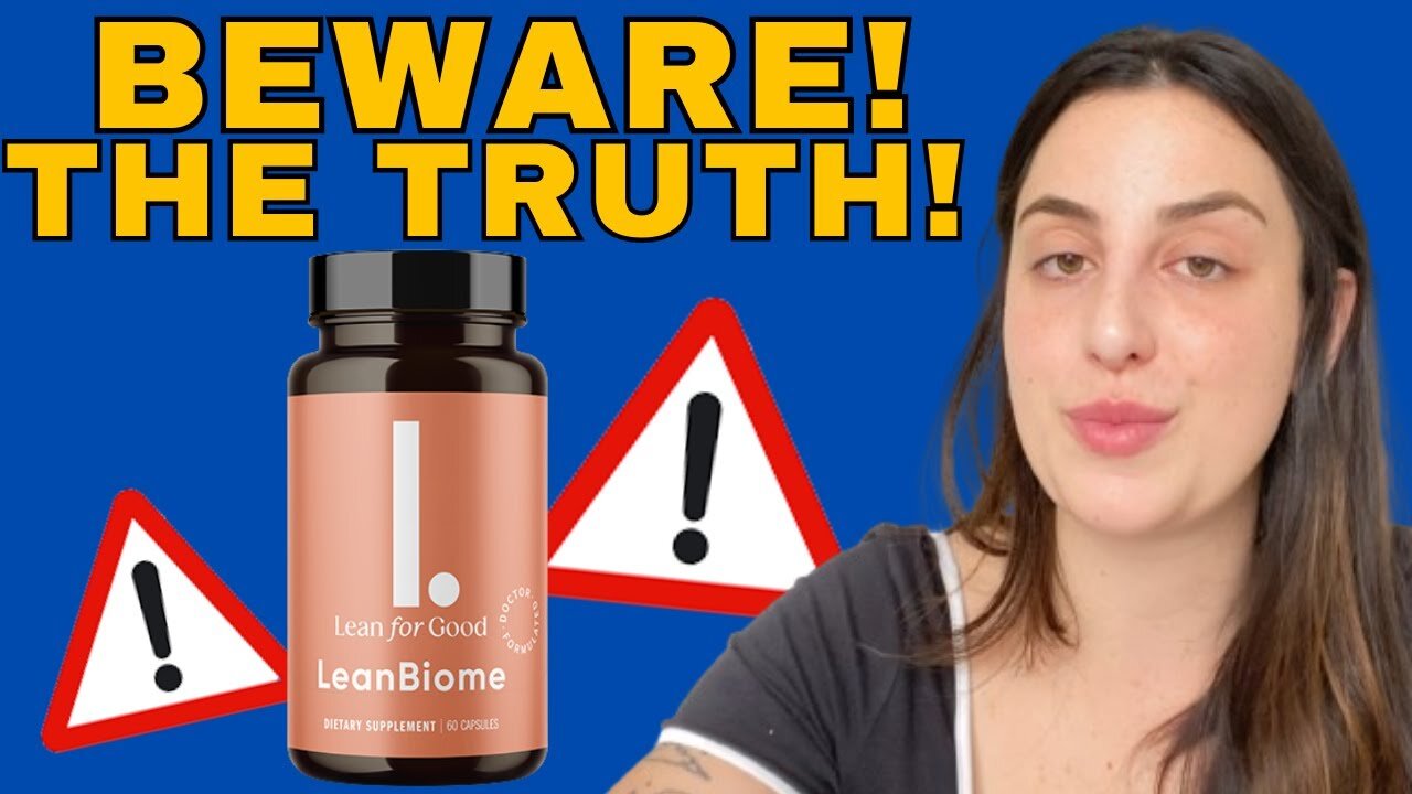 LEANBIOME REVIEW ( ❌ BEWARE!! ❌ ) - LEANBIOME REVIEWS - LeanBiome Weight Loss – LeanBiome 2024 ⚠️