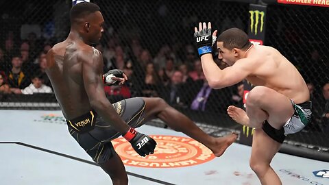 UFC 271 Israel Adesanya vs. Robert Whittaker 2 Full Fight - MMA Fighter