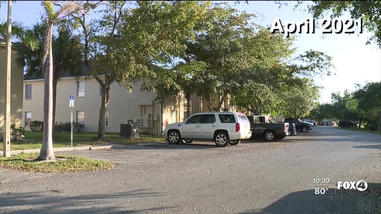 What will a SWFL housing authority do after apartment complex fails 50+ inspections?