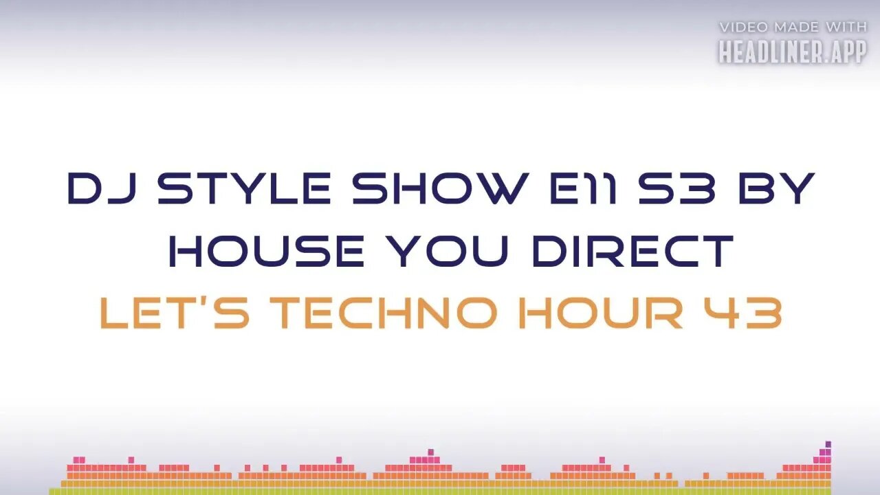 DJ Style Show E011 S3 | Hard Techno / Techno