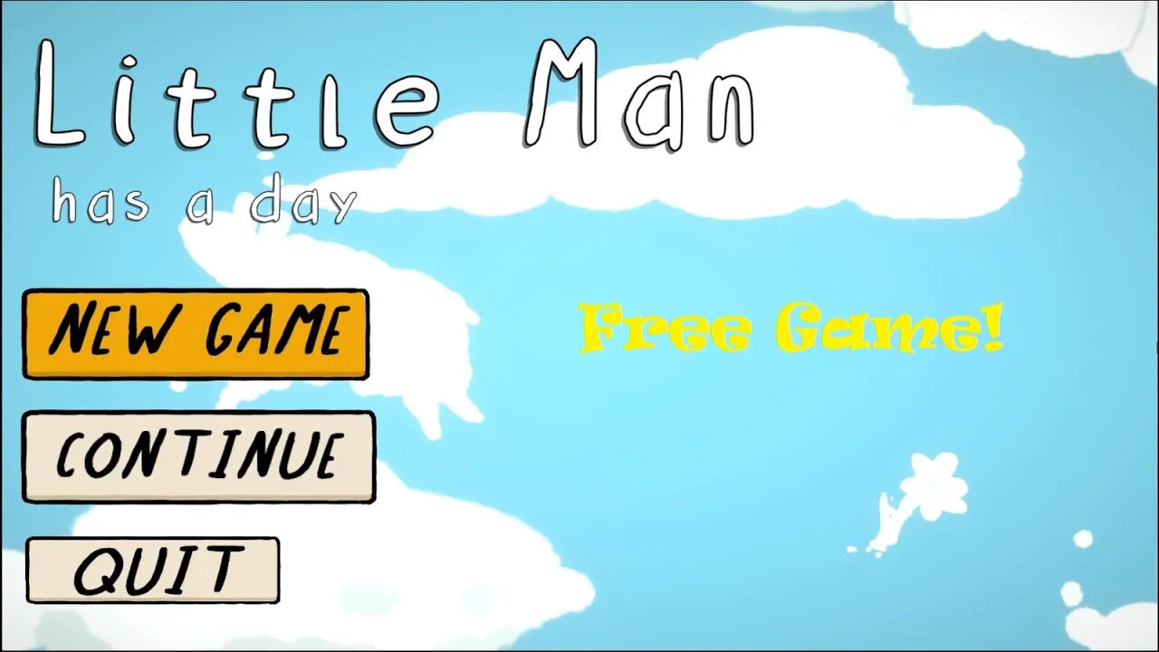 Free Game! - Little Man Has A Day