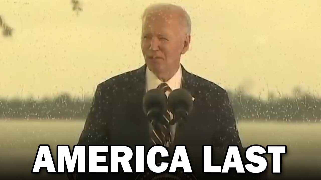 Biden announces over $1 BILLION in natural disaster relief...for AFRICA