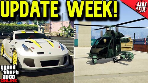 GTA Online Update Week - WEAPONIZED CONADA + MORE