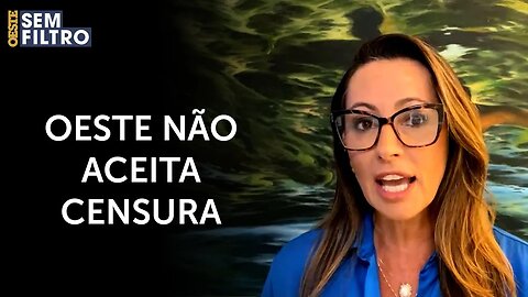 Ana Paula Henkel: ‘Combate às fake news é alegação falsa para esconder o medo da verdade’ | #osf