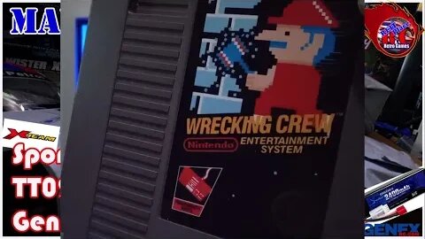NES - Lets Play - Wrecking Crew - Black Box