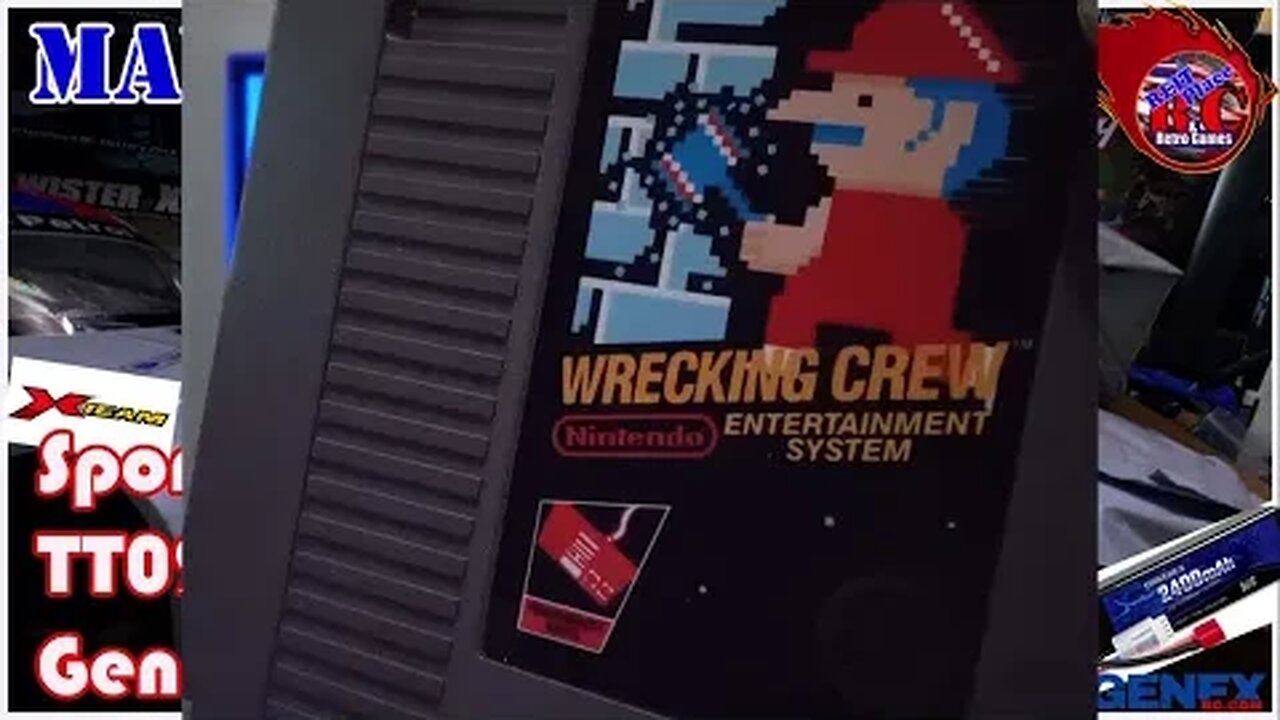 NES - Lets Play - Wrecking Crew - Black Box