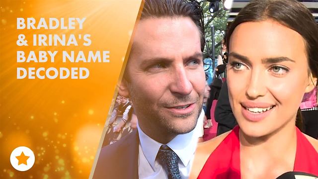 Bradley Cooper & Irina Shayk's baby girl revealed!