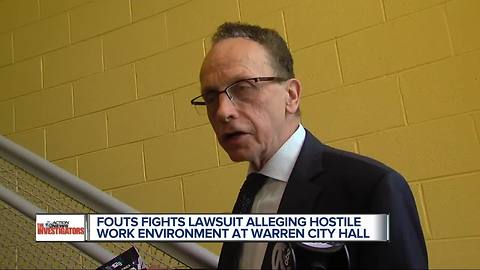 New political trouble for Warren Mayor Fouts, he responds to 7 Investigators