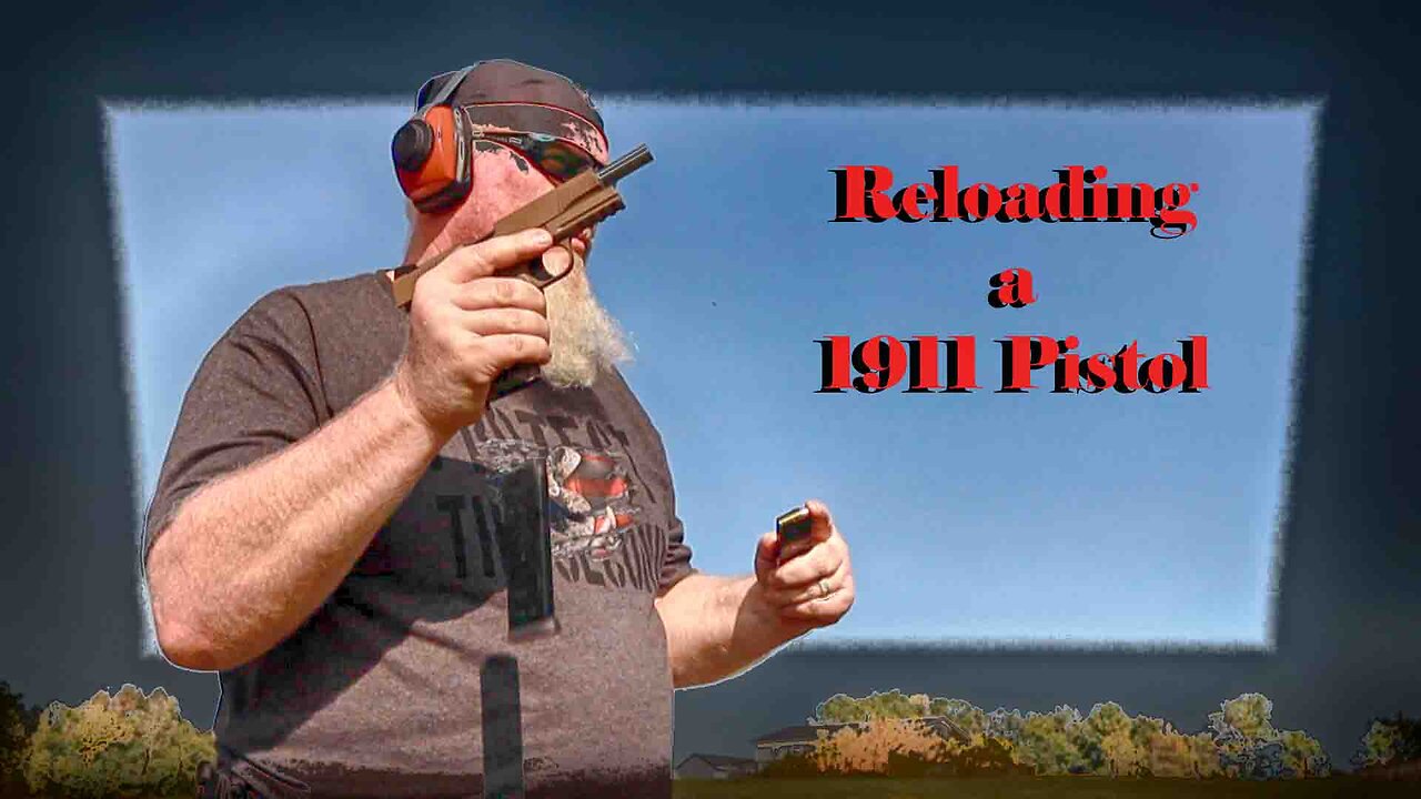 Avoid 1911 Pistol Failures Reload Like a Pro & Handle Malfunctions Fast