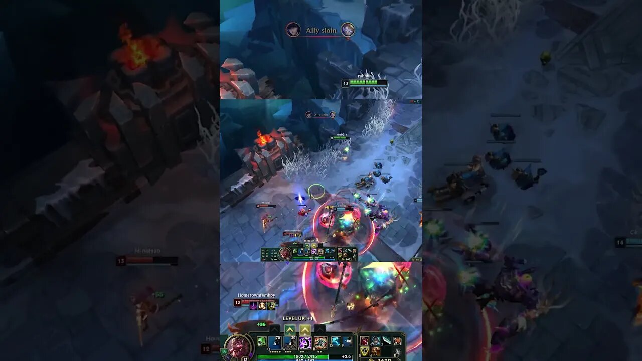 he was already dead !! #shorts #leagueoflegends #gaming