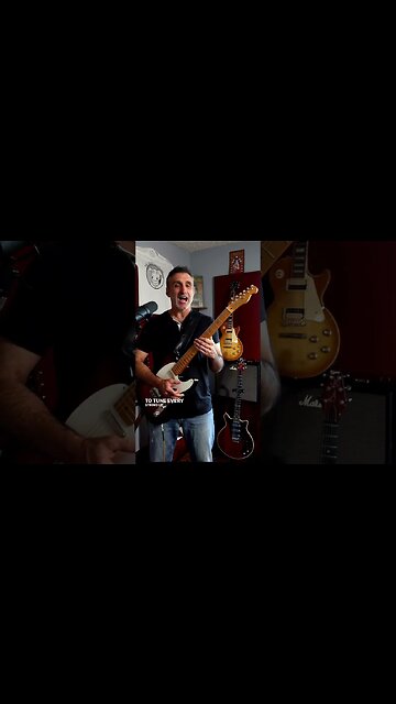 Jungle love by Steve Miller guitar intro lesson #shorts