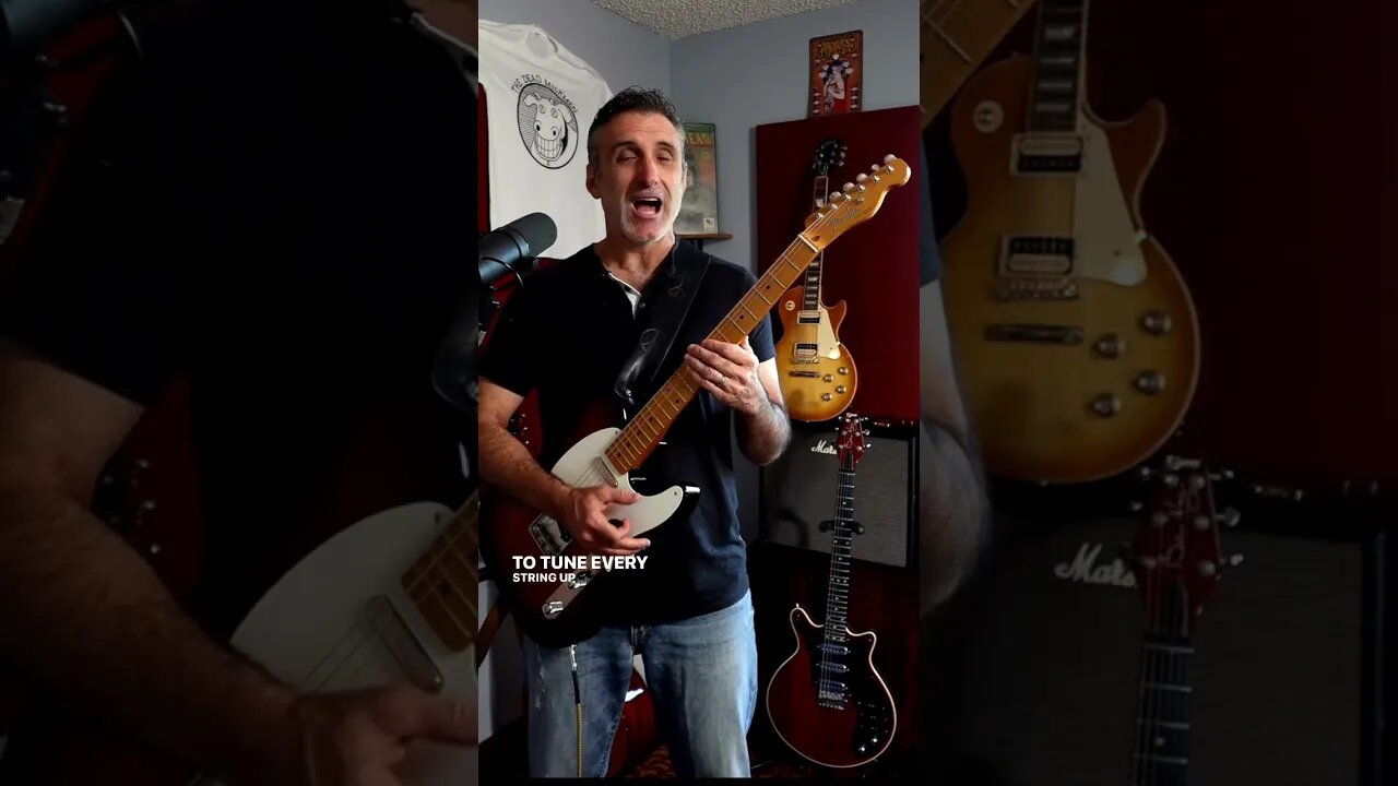 Jungle love by Steve Miller guitar intro lesson #shorts
